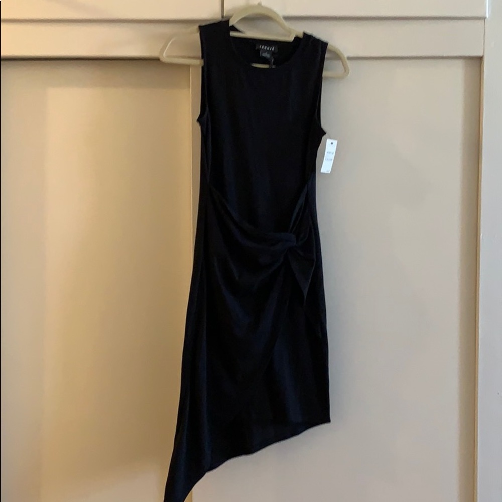 Black body con tank dress